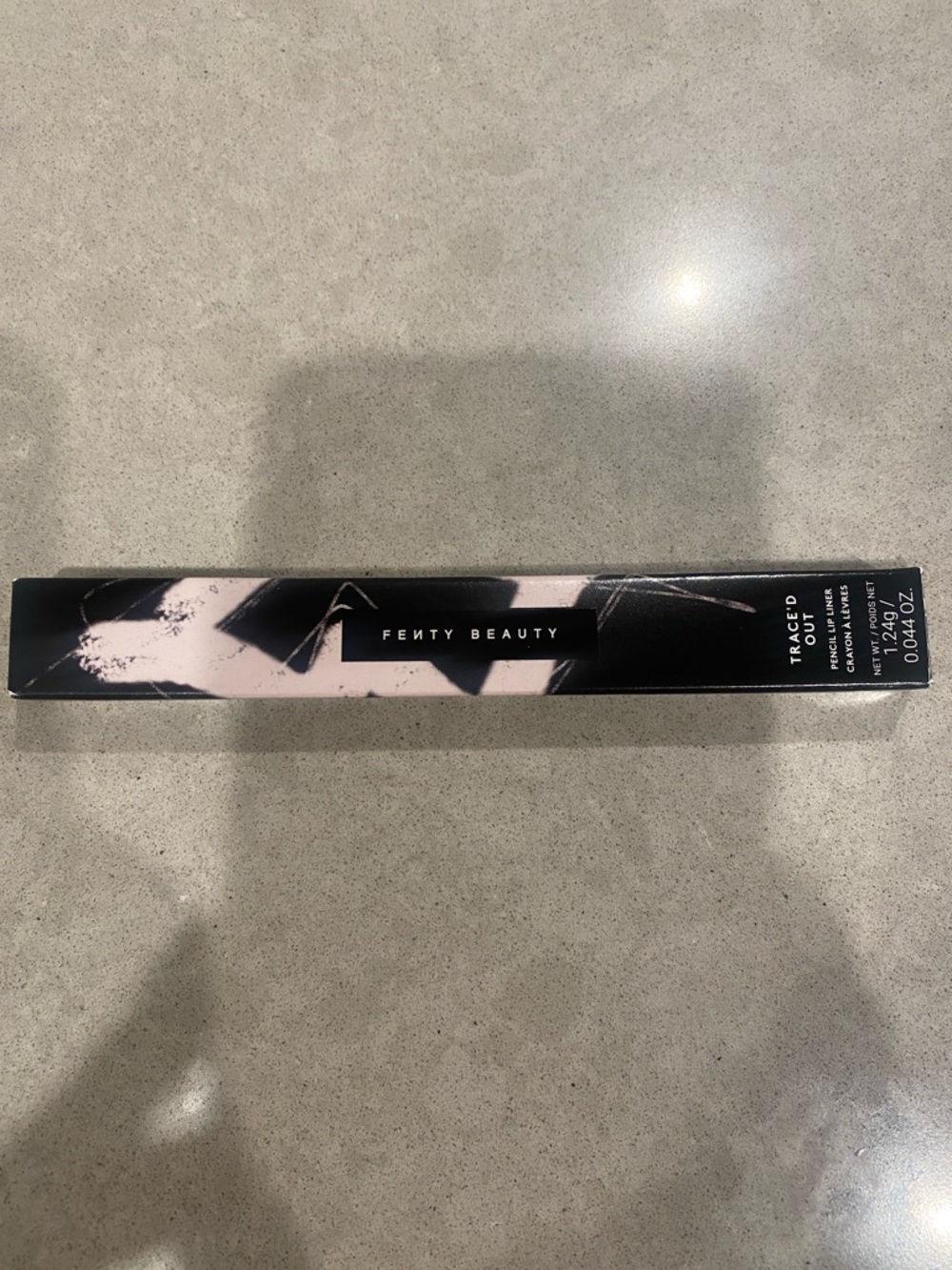 Fenty Beauty Traced Out Eyeliner in Black and Pale Pink Packaging